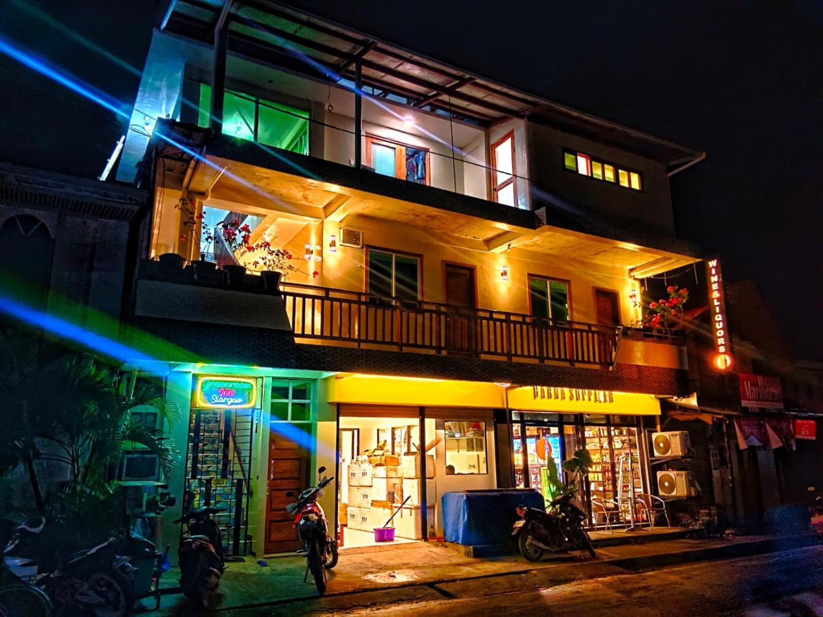 #3 Green Room Inn Siargao General Luna  Ngoại thất bức ảnh
